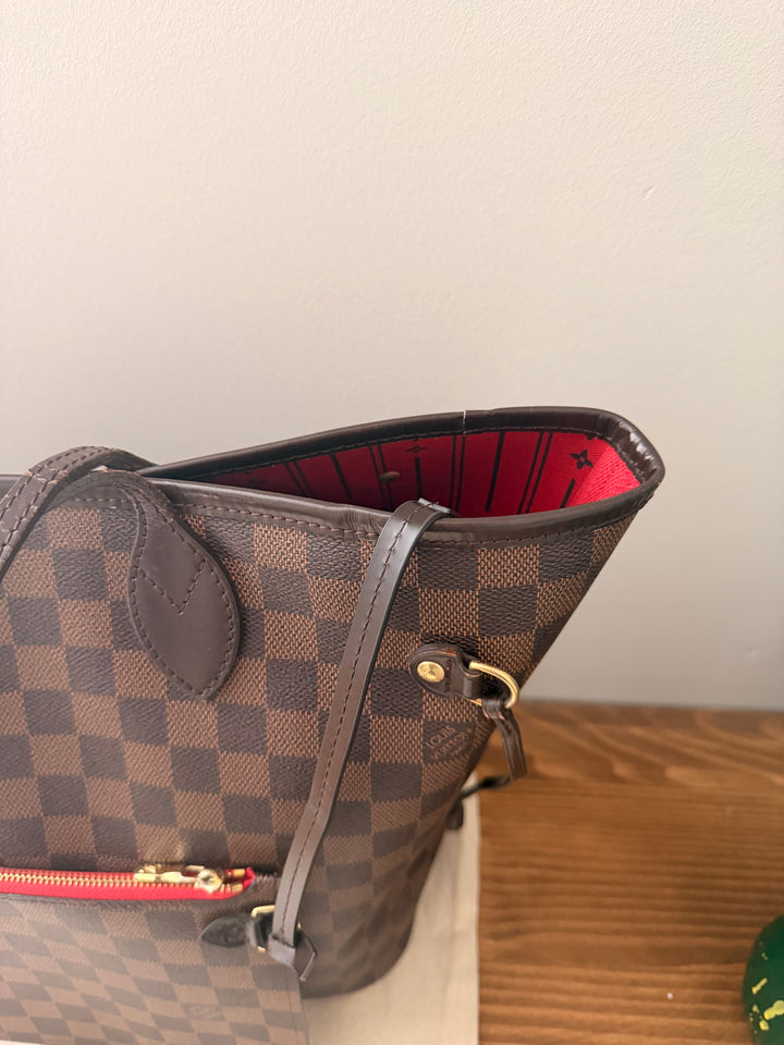 Translation missing: en.Louis Vuitton Neverfull MM Damier Ebene