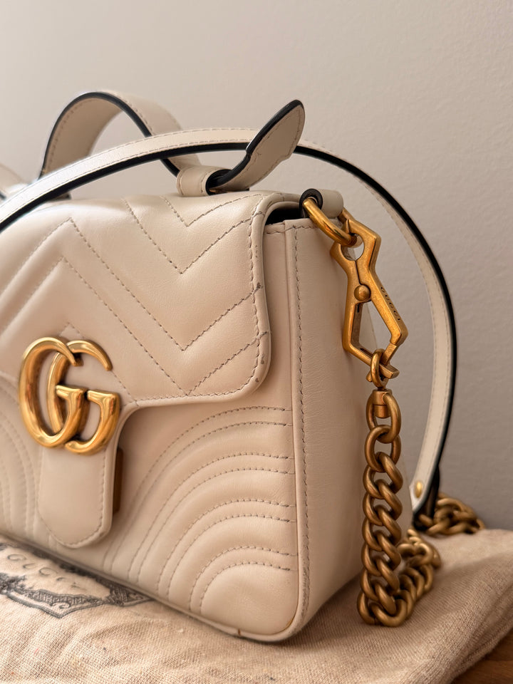 Translation missing: en.Gucci GG Marmont Top Handle Bag