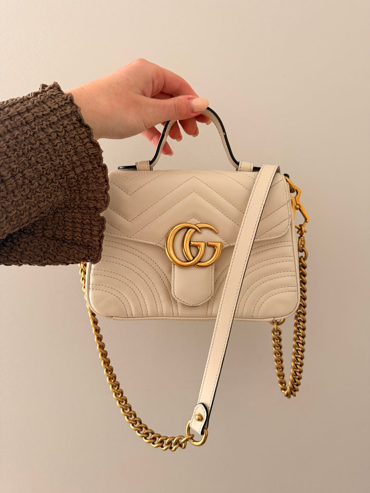 Translation missing: en.Gucci GG Marmont Top Handle Bag