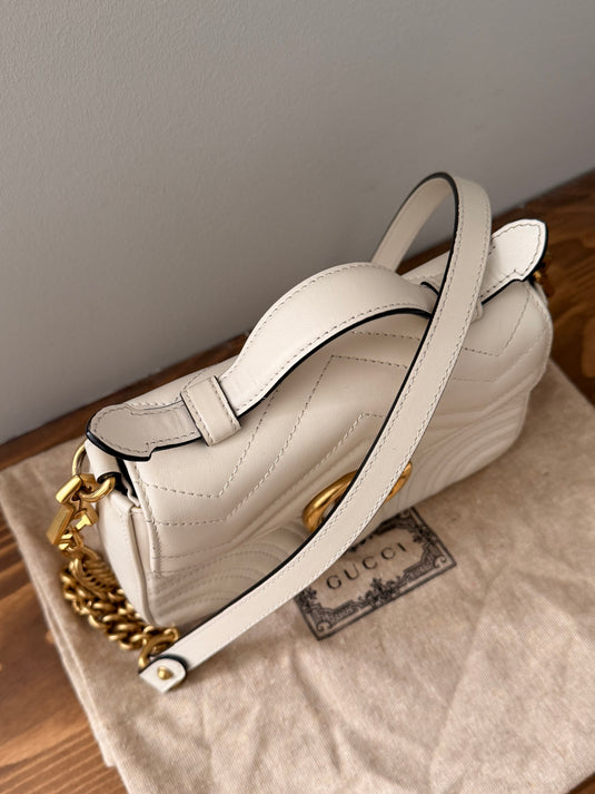 Translation missing: en.Gucci GG Marmont Top Handle Bag