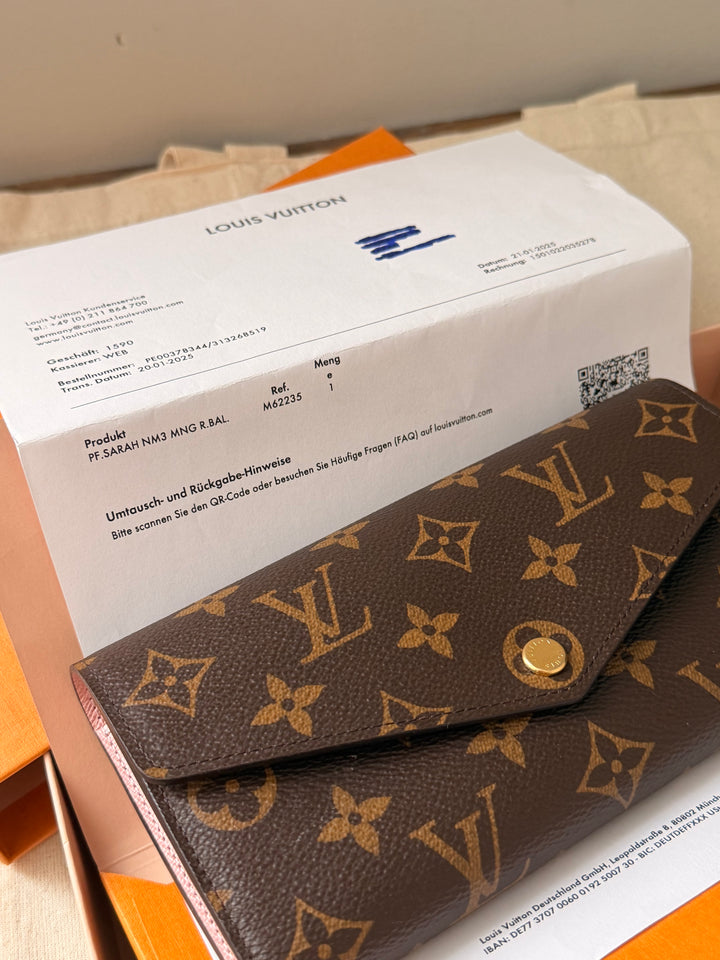 Translation missing: en.Louis Vuitton Sarah Wallet