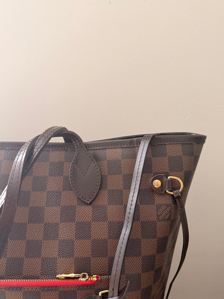Translation missing: en.Louis Vuitton Neverfull MM Damier Ebene