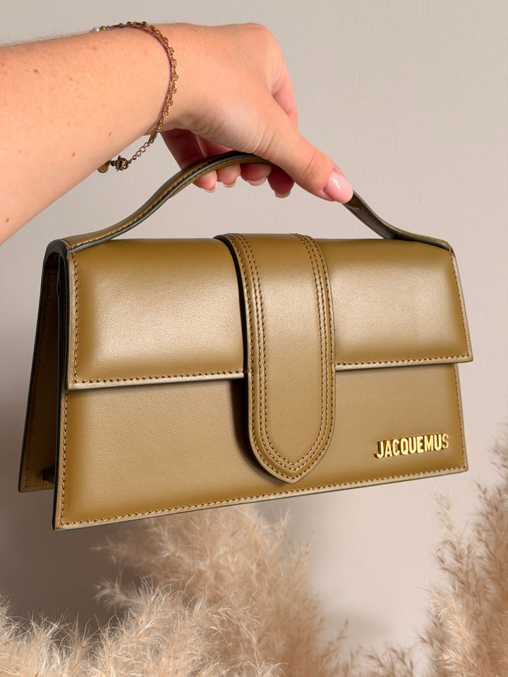 Translation missing: en.Jacquemus Le Grand Bambino | Olive
