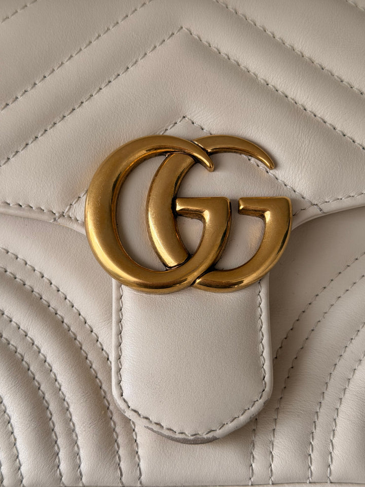 Translation missing: en.Gucci GG Marmont Top Handle Bag