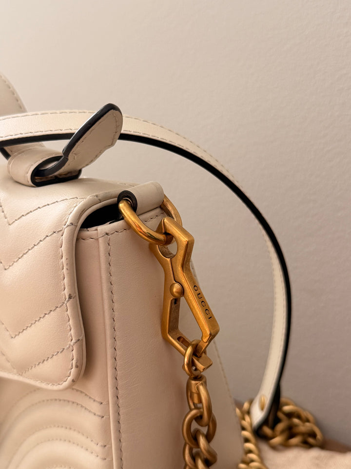 Translation missing: en.Gucci GG Marmont Top Handle Bag