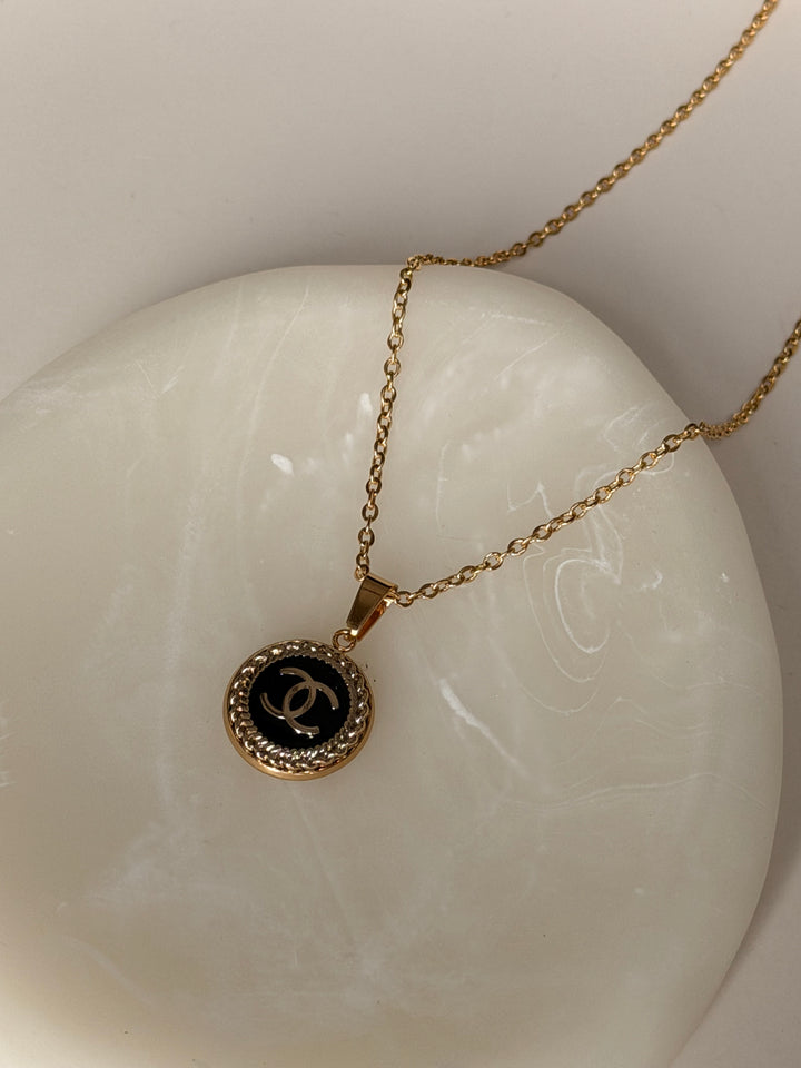 Translation missing: en.Chanel Zwart/Goud 15mm