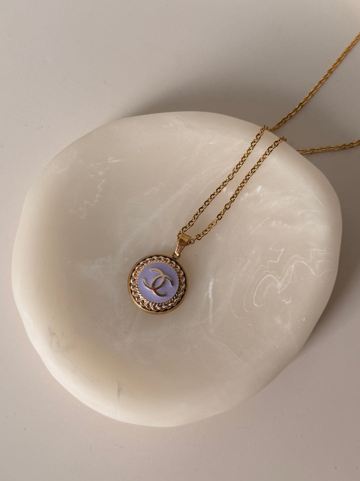 Translation missing: en.Chanel ketting Lila
