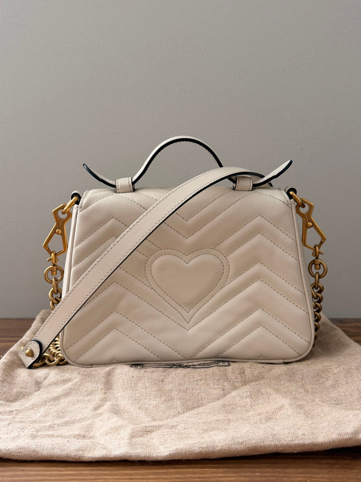 Translation missing: en.Gucci GG Marmont Top Handle Bag