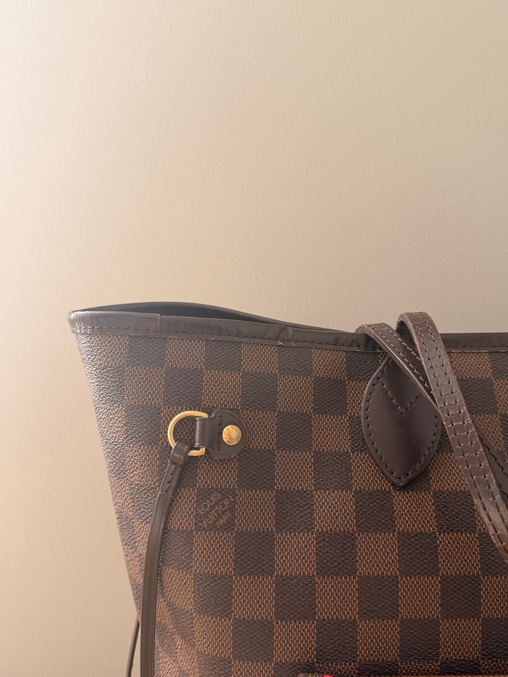 Translation missing: en.Louis Vuitton Neverfull MM Damier Ebene