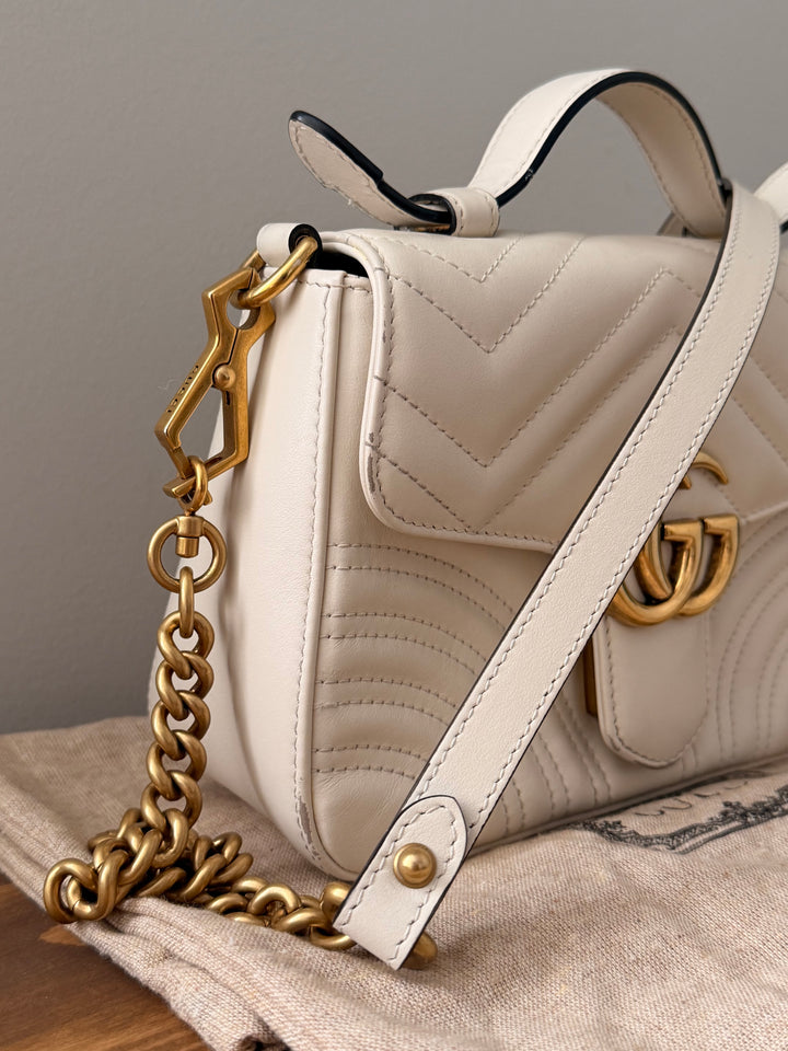 Translation missing: en.Gucci GG Marmont Top Handle Bag