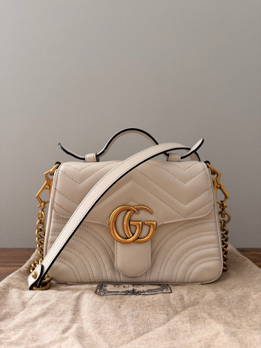 Translation missing: en.Gucci GG Marmont Top Handle Bag