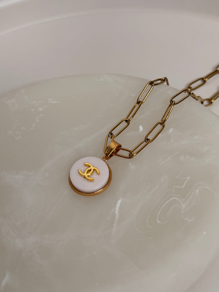 Translation missing: en.Chanel Wit 15mm