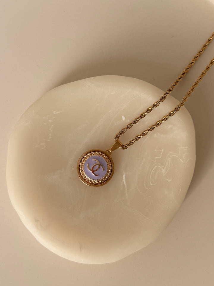Translation missing: en.Chanel ketting Lila 20mm