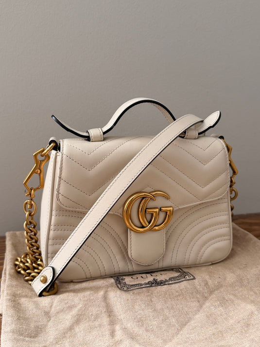 Translation missing: en.Gucci GG Marmont Top Handle Bag
