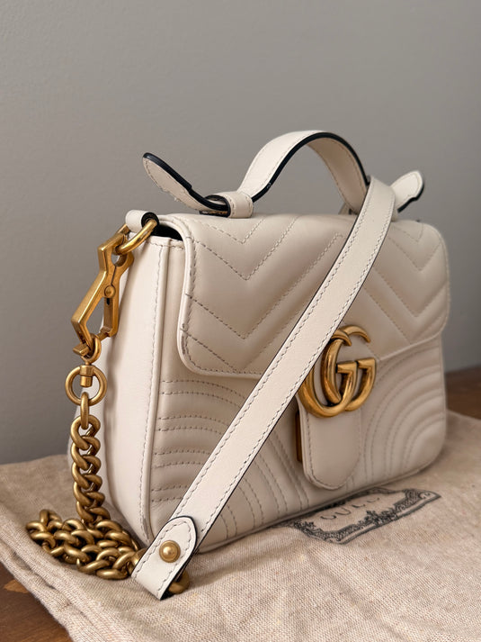 Translation missing: en.Gucci GG Marmont Top Handle Bag