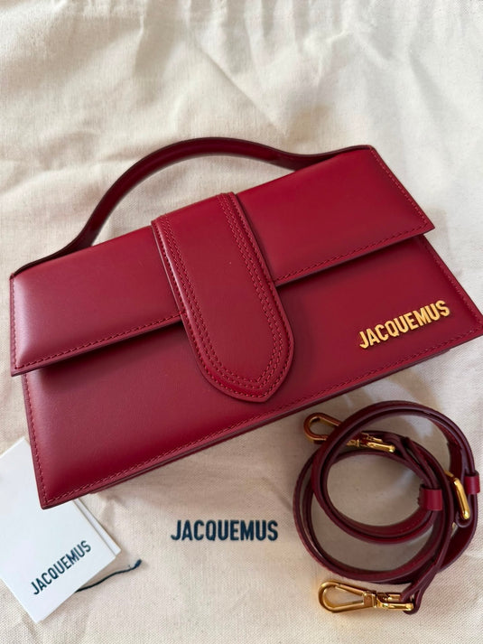 Translation missing: en.Jacquemus Le Grand Bambino | Ruby red