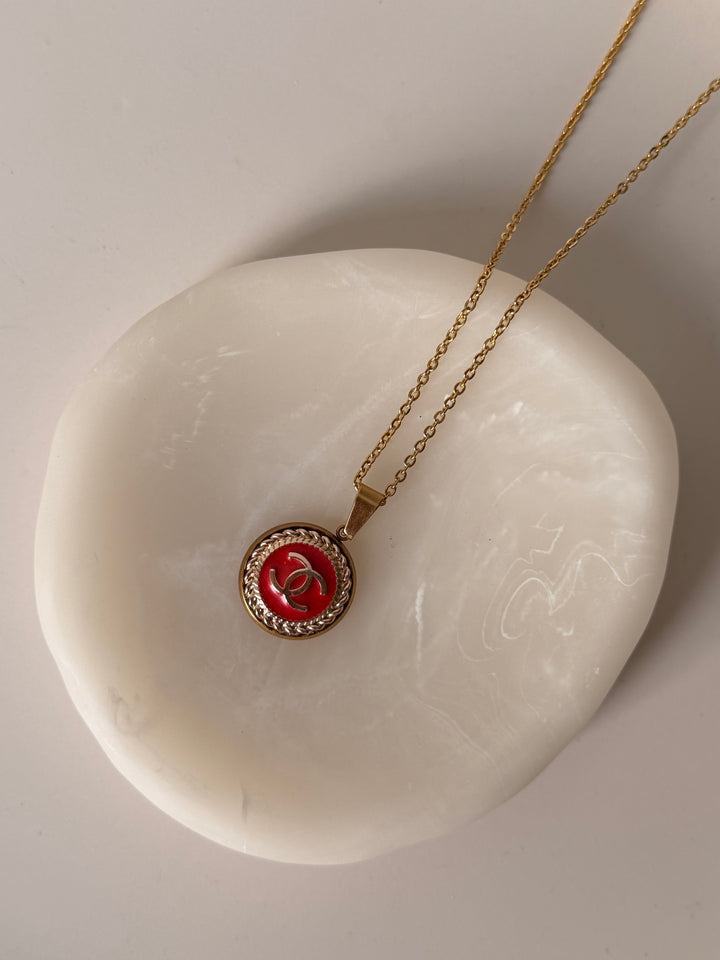 Translation missing: en.Chanel ketting rood